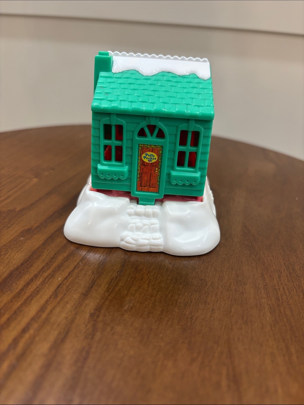 Polly Pocket Green Holiday Cottage Toy House